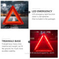 LED warning triangle with CE